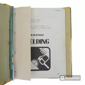 HM300-1L KOMATSU Repair Workshop Manual #3