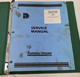 ISS-1003V KOMATSU Dresser Diesel Injection Pump Service