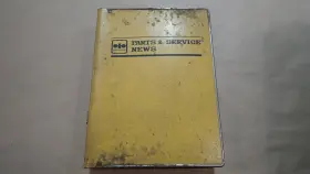 PC-32-004 KOMATSU Service News Volume Binder