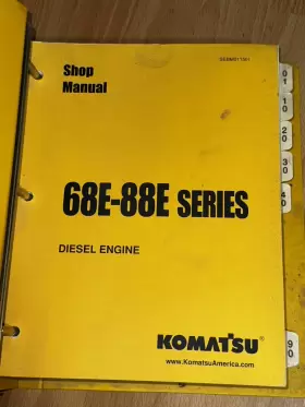 PC45R-8 KOMATSU Excavator Engine Service Manuals #3