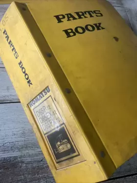 PEPB002502 KOMATSU Manual Book Catalog