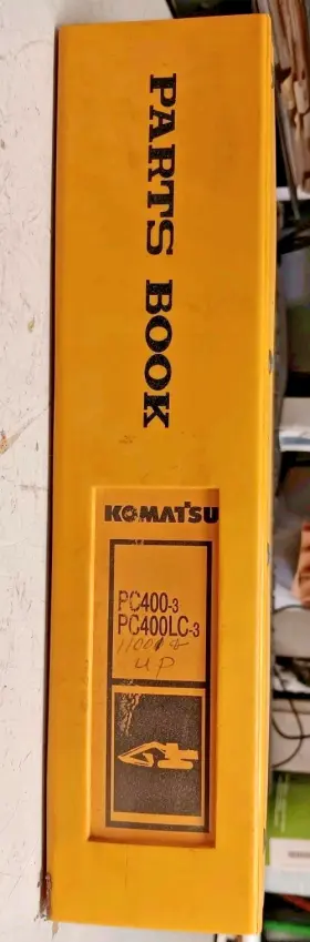 PEPB02080301 KOMATSU Book