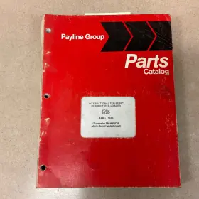 PM-65C KOMATSU Dresser International Manual Book Catalog