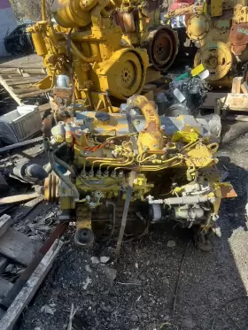S6D105 KOMATSU Engine #3