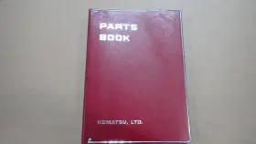 S6D155 KOMATSU Diesel Engine Book Binder