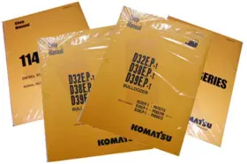 SEBD021902 KOMATSU Skid Steer Workshop Repair Service Manual