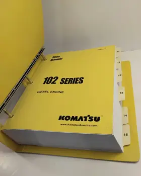 SEBM010014 KOMATSU Diesel Engine Service Repair Manual