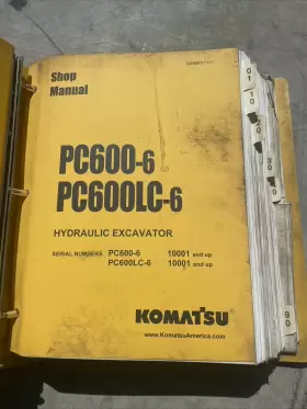 SEBM017111 KOMATSU Excavator Service Repair Workshop Manual #2