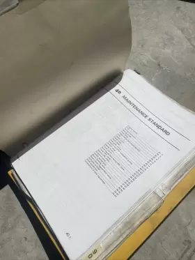 SEBM017111 KOMATSU Excavator Service Repair Workshop Manual #3