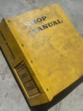SEBM017111 KOMATSU Excavator Service Repair Workshop Manual