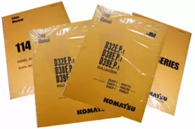SEBM033602 KOMATSU Bulldozer Workshop Repair Service Manual
