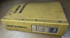 SEBMK203P500 KOMATSU Manual Ring Binder