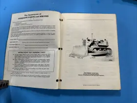 TD-20 KOMATSU Dresser Crawler Tractor Service Book #3