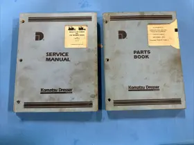 TD-20 KOMATSU Dresser Crawler Tractor Service Book