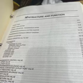 WA120L-3 KOMATSU Manual #2
