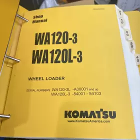 WA120L-3 KOMATSU Manual