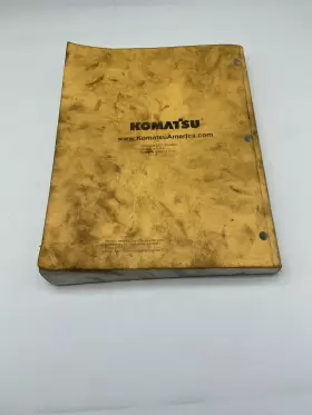WA380-8 KOMATSU Wheel Loader Service Repair Manual Up #2