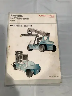 60-1500B KONECRANE Service Instruction Book Smv