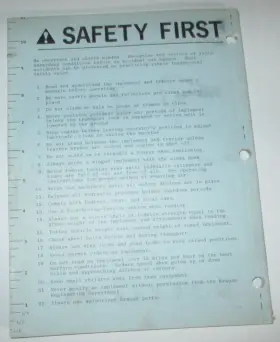 1587 KRAUSE Offset Tandem Disc Harrow Operators Manual #3