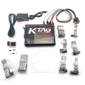 V2.25 KRIDETS Ecu Ktag Master Diagnostic Tool Car Engine