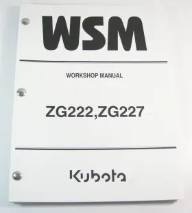 9Y121-01190 KUBODA FARM AGRICULTURE LANDSCAPE EQUIPMENT Turn