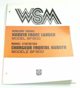 07909-60705-0 KUBOTA Front Loader Tractors Dt Service Repair