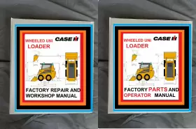 1845C KUBOTA Skid Wheeled Uni Loader Workshop Service Repair