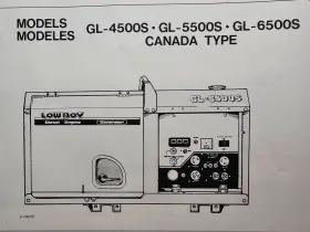 18967-8911-2 KUBOTA Diesel Engine Generator Manual #2