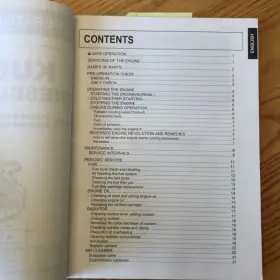 1G932-8916-3 KUBOTA Operators Manual Diesel #2 1G932-8916-3 KUBOTA Operators Manual Diesel #2