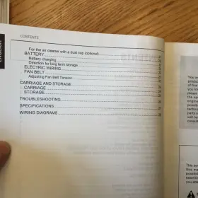 1G932-8916-3 KUBOTA Operators Manual Diesel #3 1G932-8916-3 KUBOTA Operators Manual Diesel #3