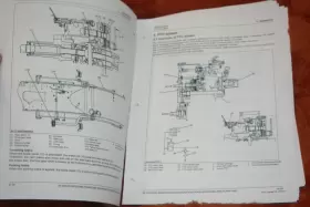 26XL KUBOTA Mahindra Shuttle Hst Tractor Service Repair Print #2