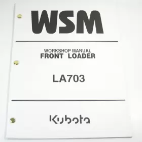 97897-17260 KUBOTA Front Loader Workshop Service Repair