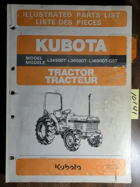 97898-21221 KUBOTA Tractor Manual