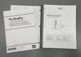 97898-41347 KUBOTA Turn Mower Illustrated #3