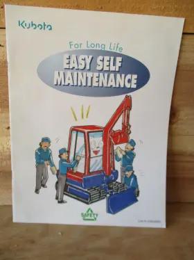 97899-80850 KUBOTA Excavator Manual