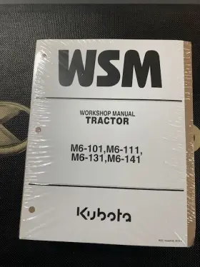 9Y111-11330 KUBOTA Manual