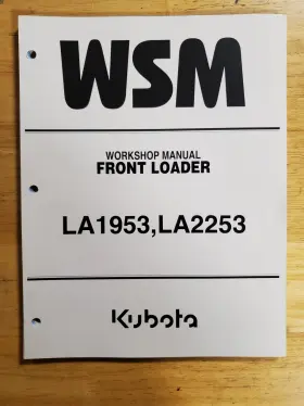 9Y121-04050 KUBOTA Workshop Repair Service Manual