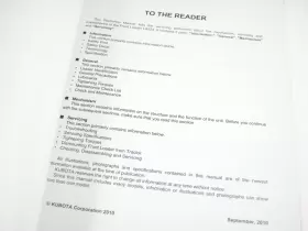 9Y121-05420 KUBOTA Front Loader Service Repair Manual #2