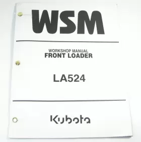 9Y121-05420 KUBOTA Front Loader Service Repair Manual
