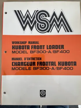 07909-70702-0 KUBOTA CONSTRUCTION EQUIIPMENT Front Loader