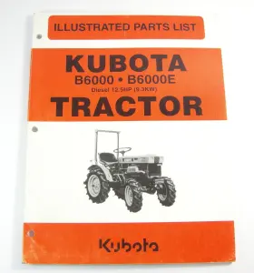 07909-50501 KUBOTA CONSTRUCTION EQUIPMENT Diesel Farm Tractor