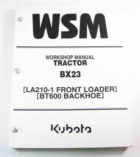 97897-13220 KUBOTA CONSTRUCTION EQUIPMENT Tractor Loader