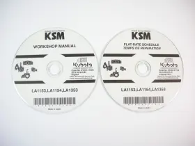 9Y031-17296 KUBOTA CONSTRUCTION EQUIPMENT Loader Workshop Cd