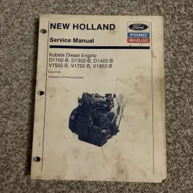 D1102 KUBOTA Engine Service Manual