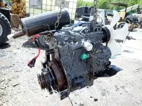 D1105-ET03 KUBOTA Diesel Engine Toro Mower #2