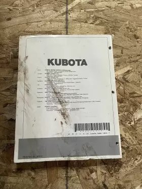 D1403-E KUBOTA Diesel Engine Operators Manual #2