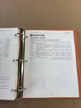 F2100E-F2400 KUBOTA Wsm Front Mower Service Manual #3