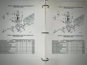 F3990 KUBOTA Mower Operator Master Manual Printed Binder #3