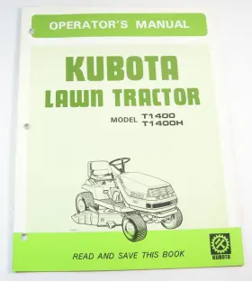 66071-6291-3 KUBOTA FARM AGRICULTURE EQUIPMENT Lawn Mower