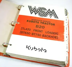 97897-11055 KUBOTA FARM AGRICULTURE EQUIPMENT Tractor Loader